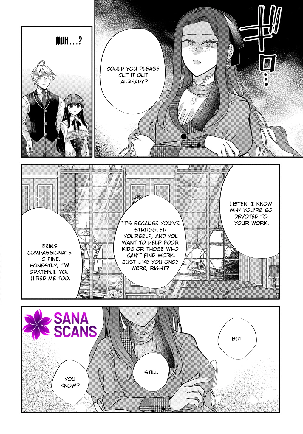 I Was an Invisible Fiancée Who Got Dumped,Then I Married a Self-Made Man. Chapter 8 Page 10